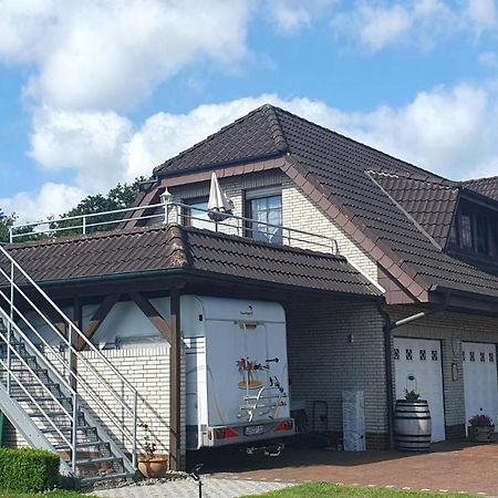 Ferienwohnung Hahnentange 라우더펜 외부 사진